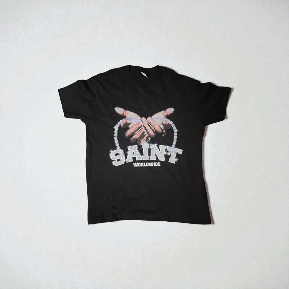 Black Graphic T-Shirt